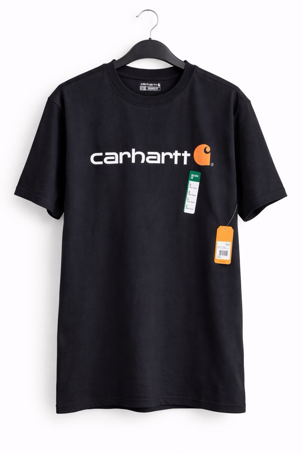 Men's Carhartt Relaxed Fit Heavyweight Short Sleeve Logo Graphic T-Shirt