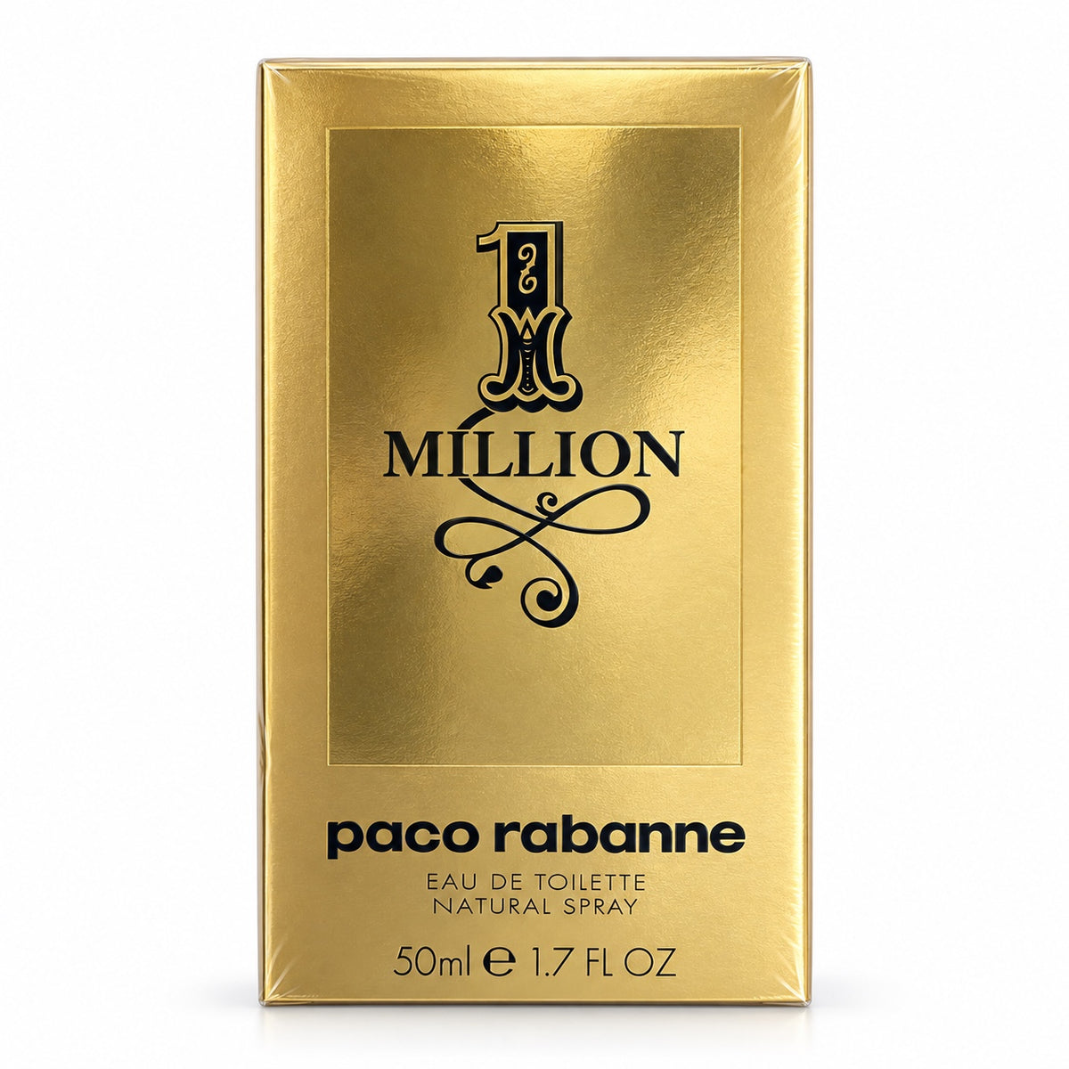 Paco Rabanne 1 Million EDT 50ml boxed packaging