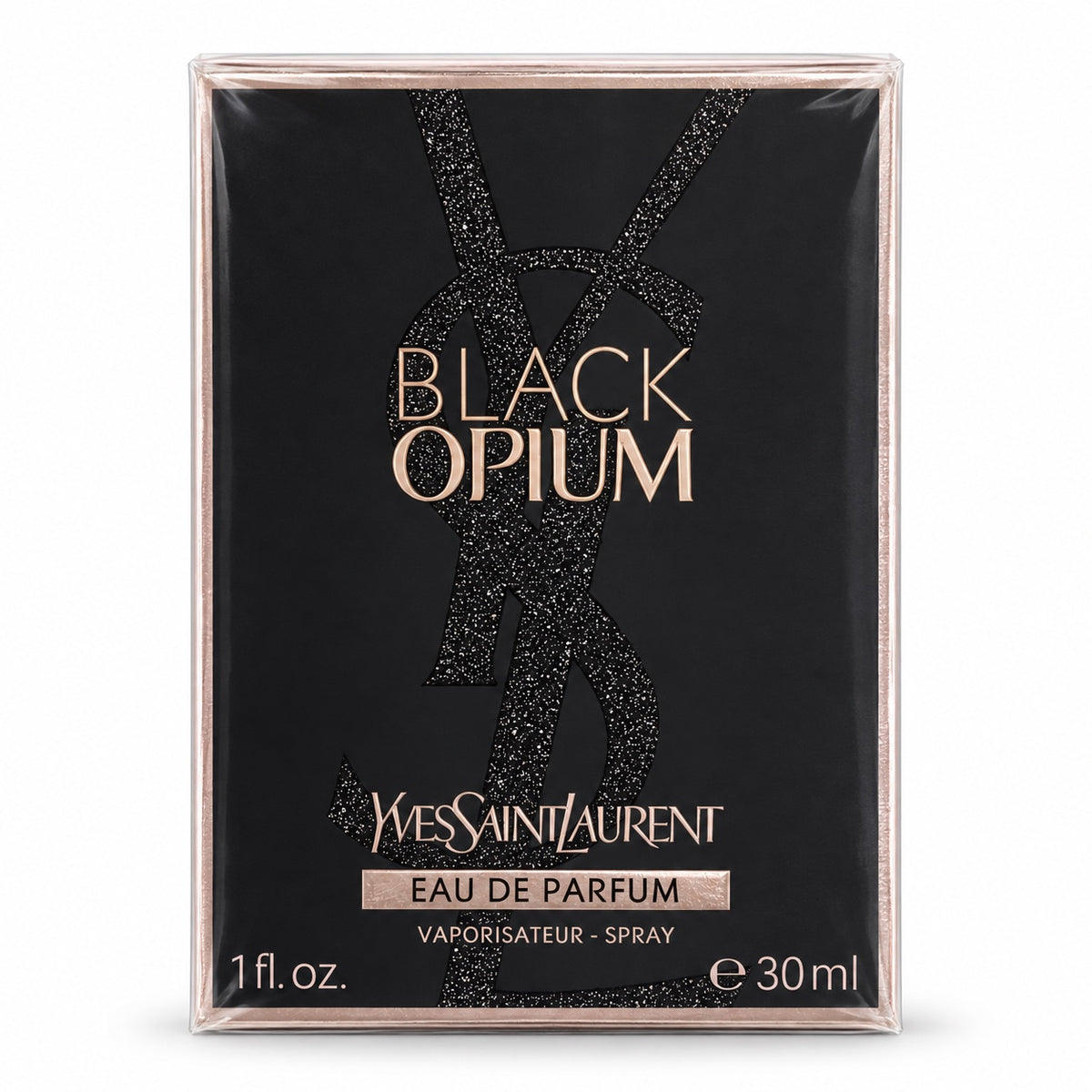 Yves Saint Laurent Black Opium EDP 30ml boxed packaging