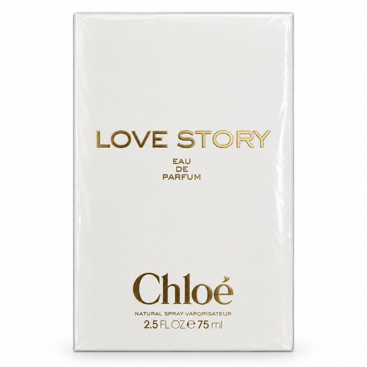 Chloé Love Story EDP 75ml boxed packaging