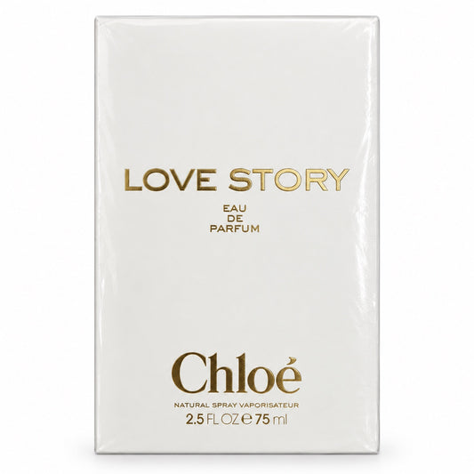 Chloé Love Story EDP 75ml boxed packaging