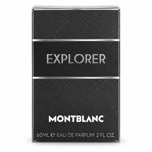 Montblanc Explorer EDP 60ml boxed packaging
