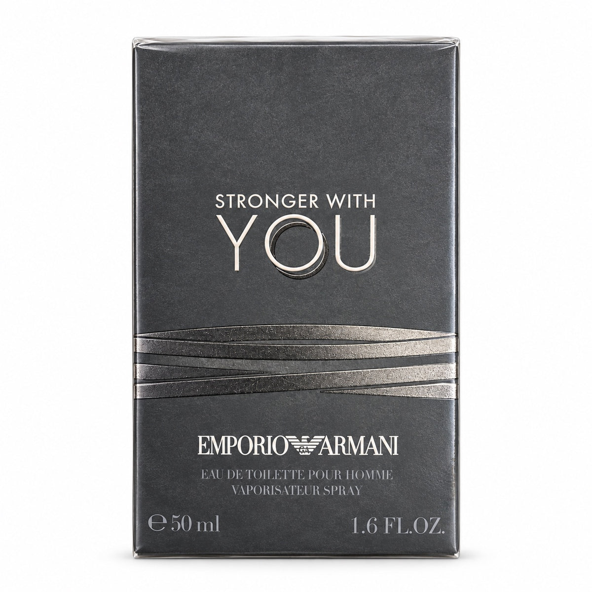Emporio Armani Stronger With You EDT 50ml boxed packaging