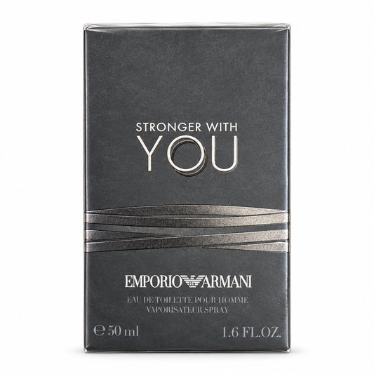 Emporio Armani Stronger With You EDT 50ml boxed packaging