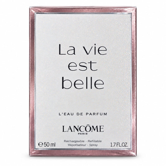 Lancôme La Vie Est Belle EDP 50ml Refillable boxed packaging