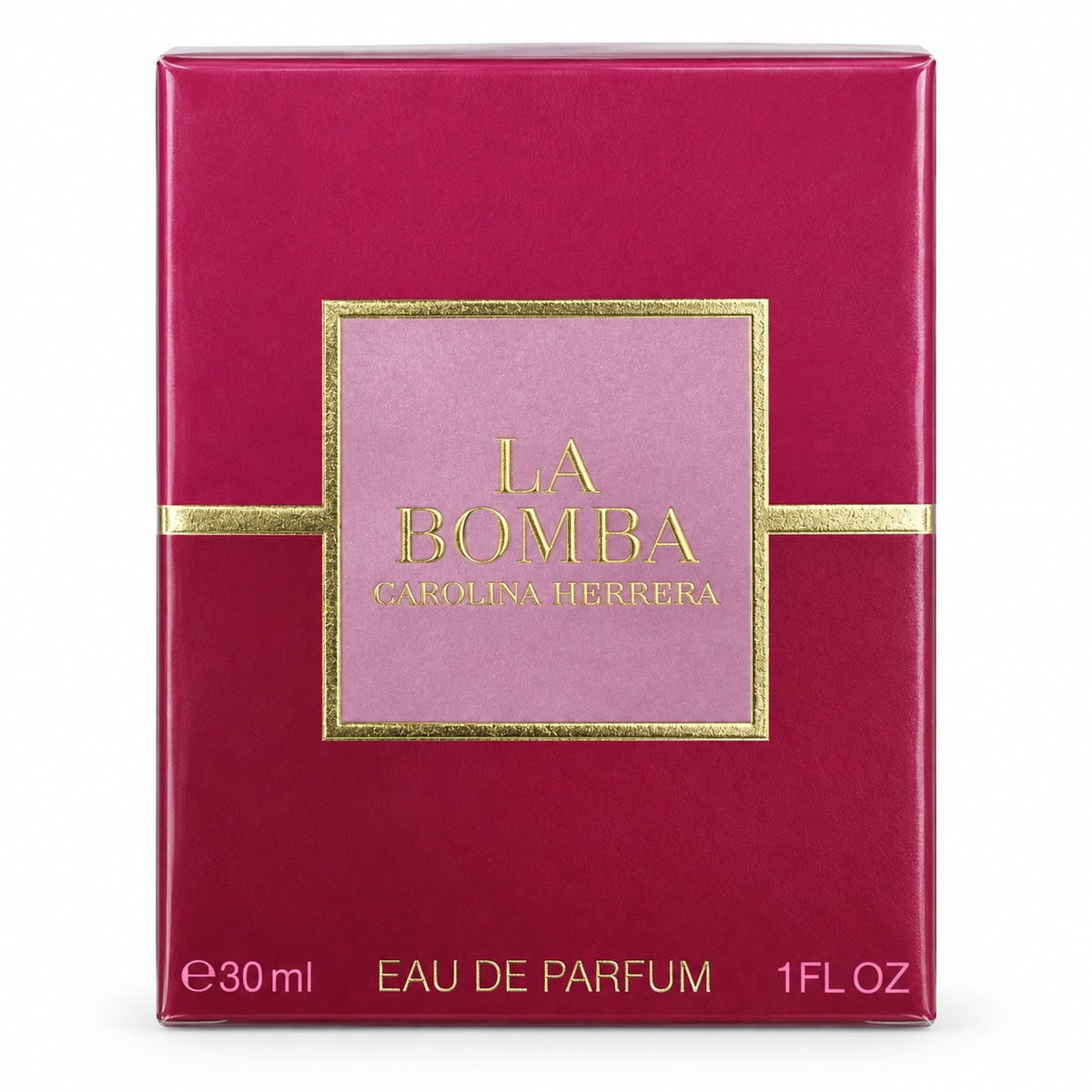 Carolina Herrera La Bomba EDP 30ml boxed packaging