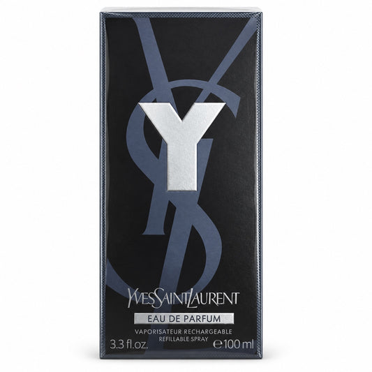 Yves Saint Laurent Y EDP 100ml Refillable second stock box