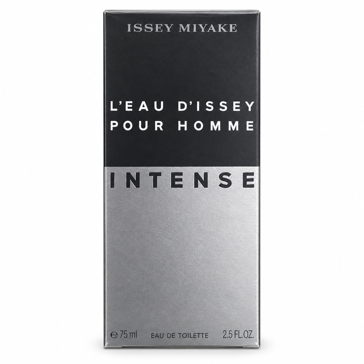 Issey Miyake L'Eau d'Issey Pour Homme Intense EDT 75ml boxed packaging