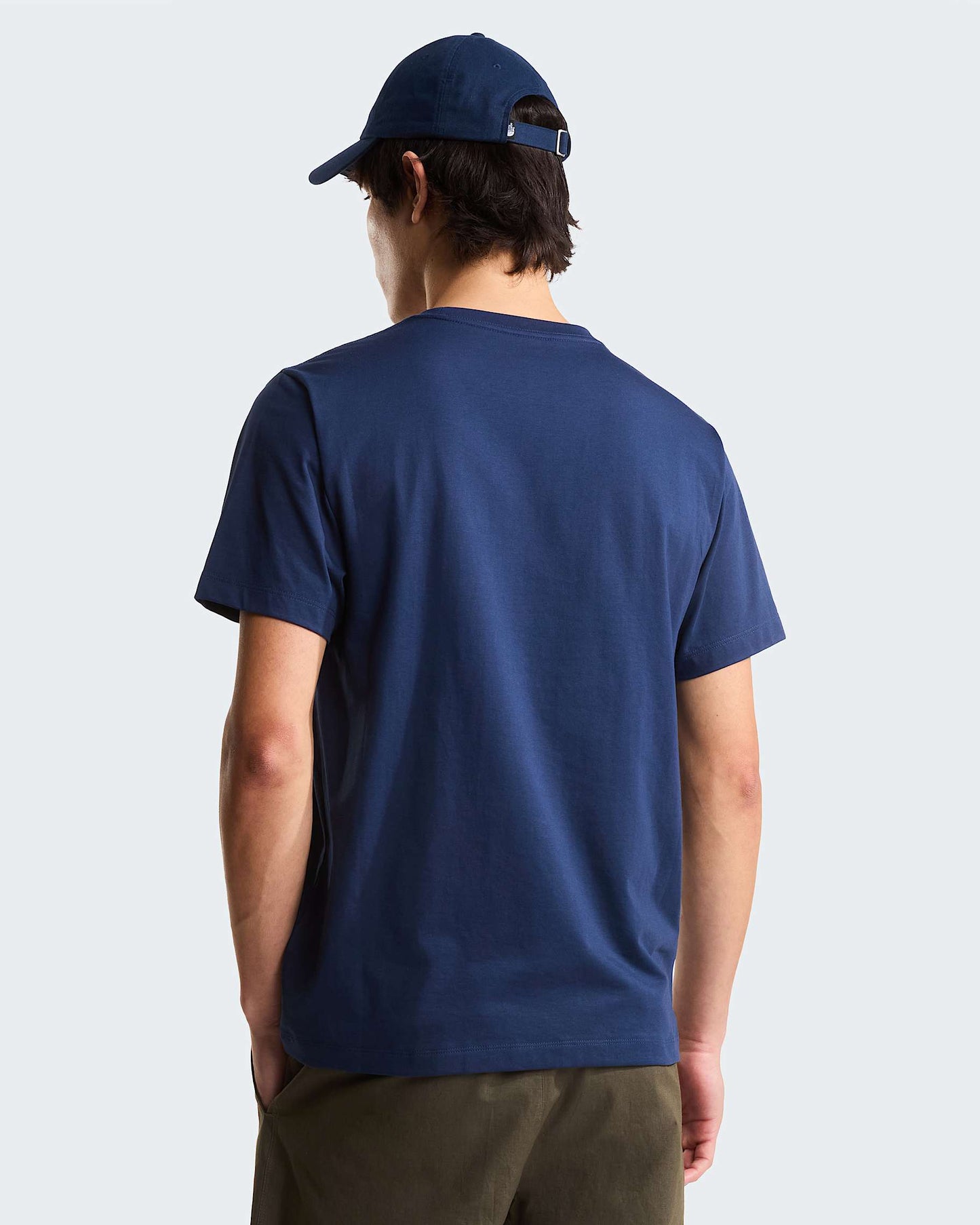 Men's TNF Simple Dome Reloaded Tee - Navy
