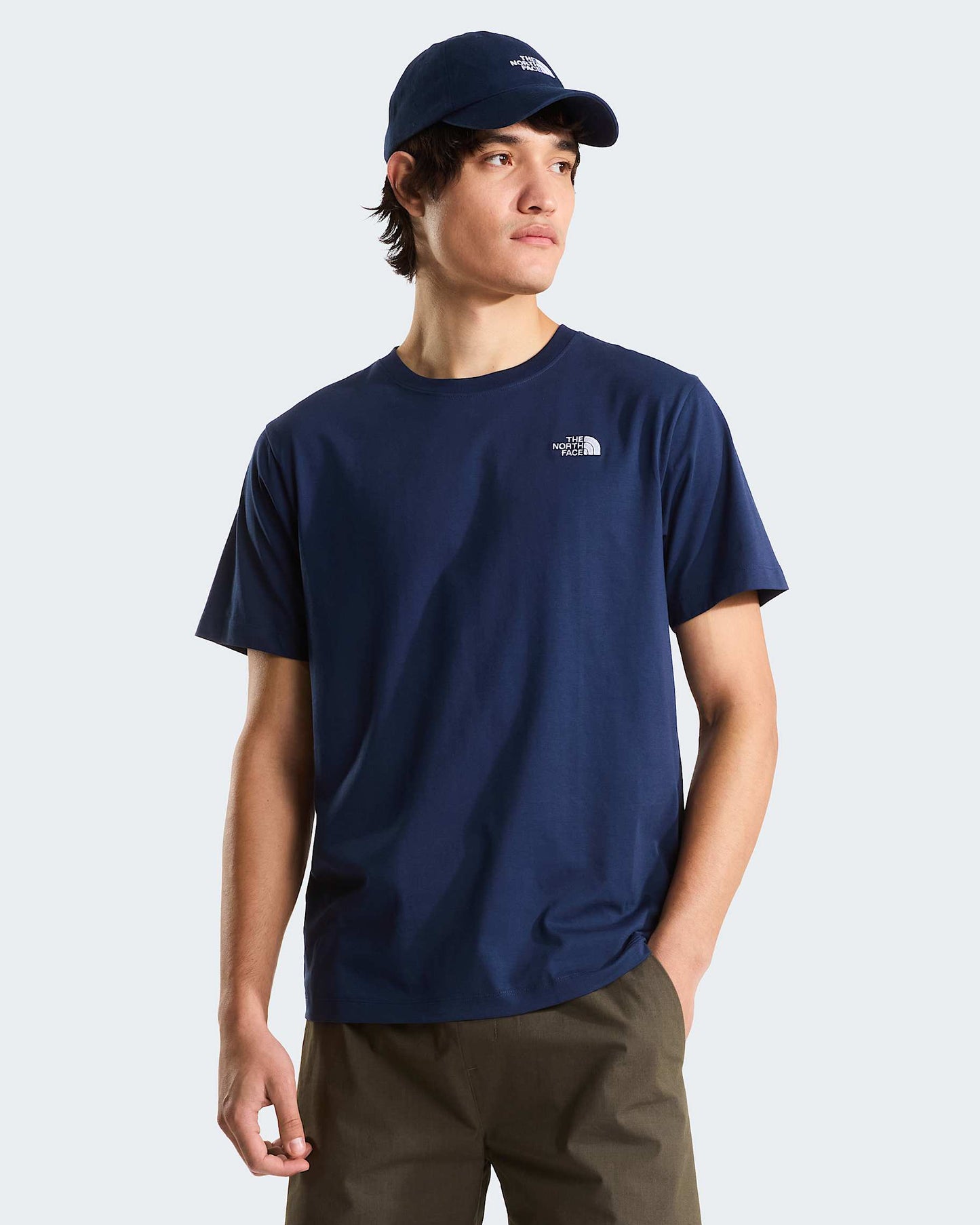 Men's TNF Simple Dome Reloaded Tee - Navy