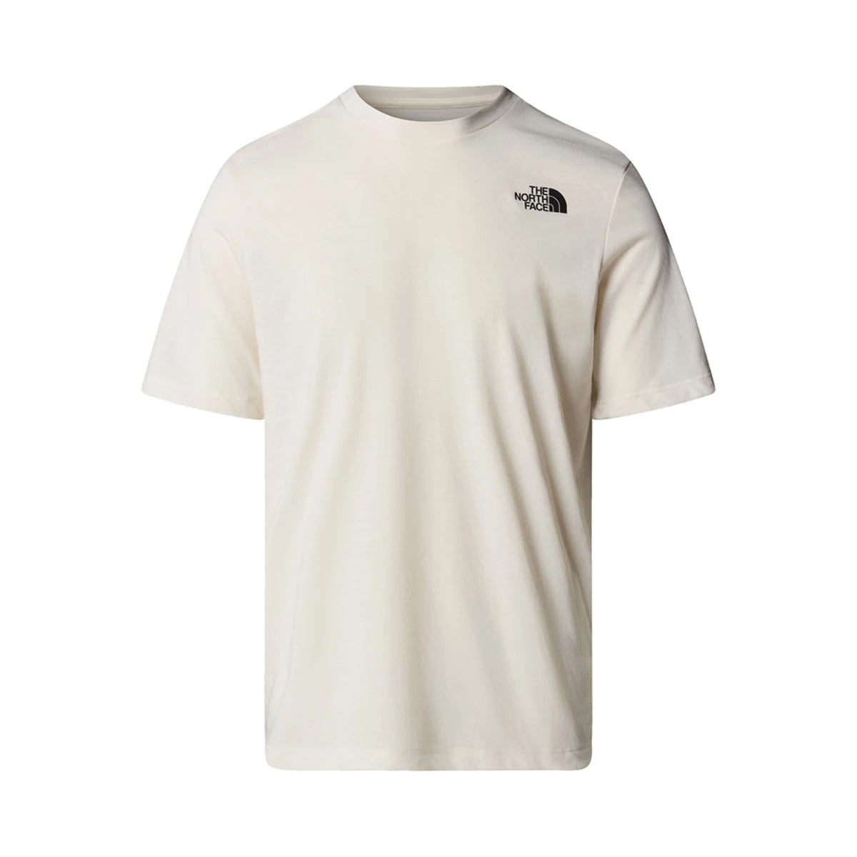 Men's TNF Foundation Mountains Faces Tee - White Dune