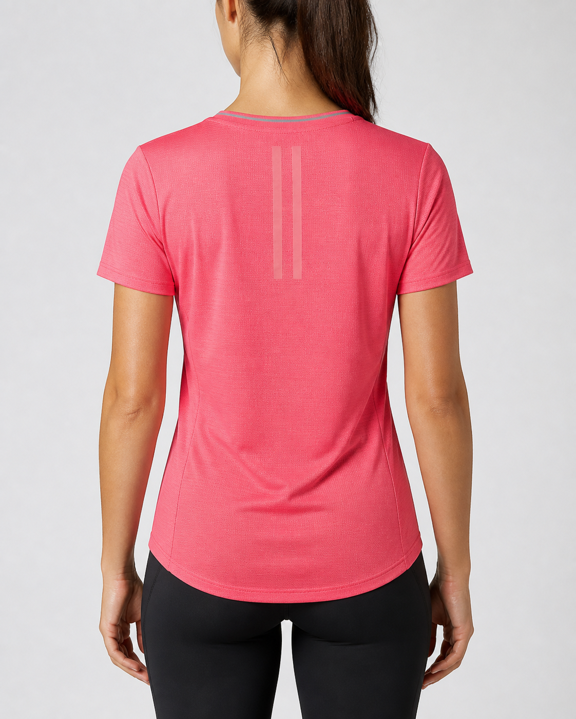 Women's adidas Supernova Running Tee - Coral Pink