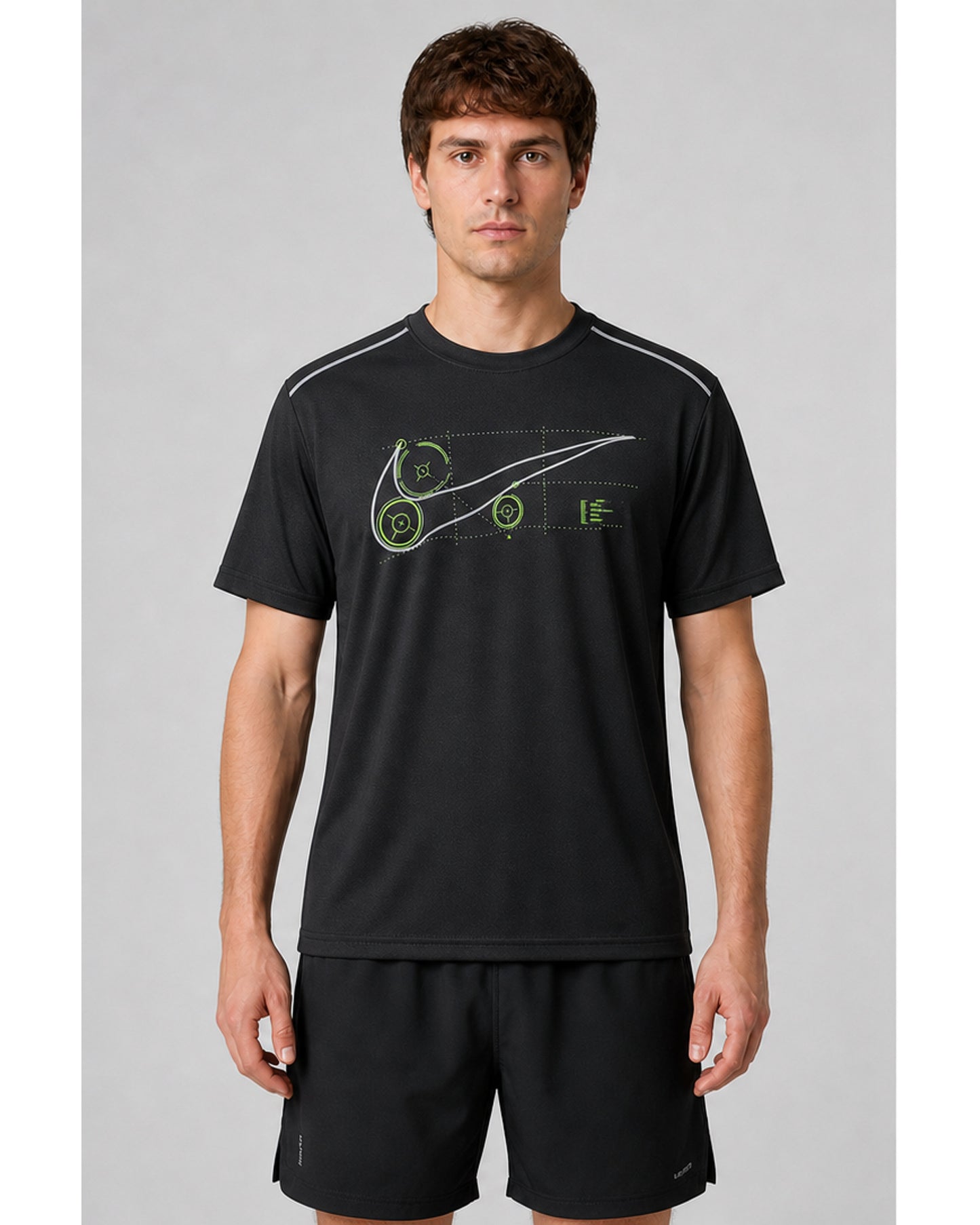 Gel Miler Men's Dri-FIT Running T-Shirt