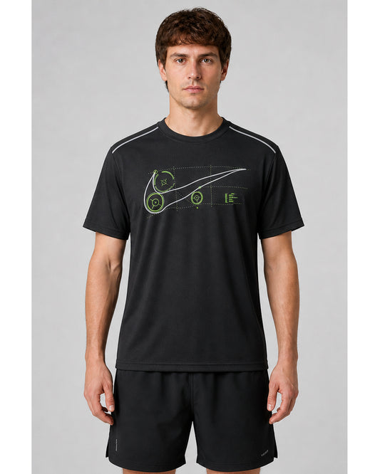 Gel Miler Men's Dri-FIT Running T-Shirt
