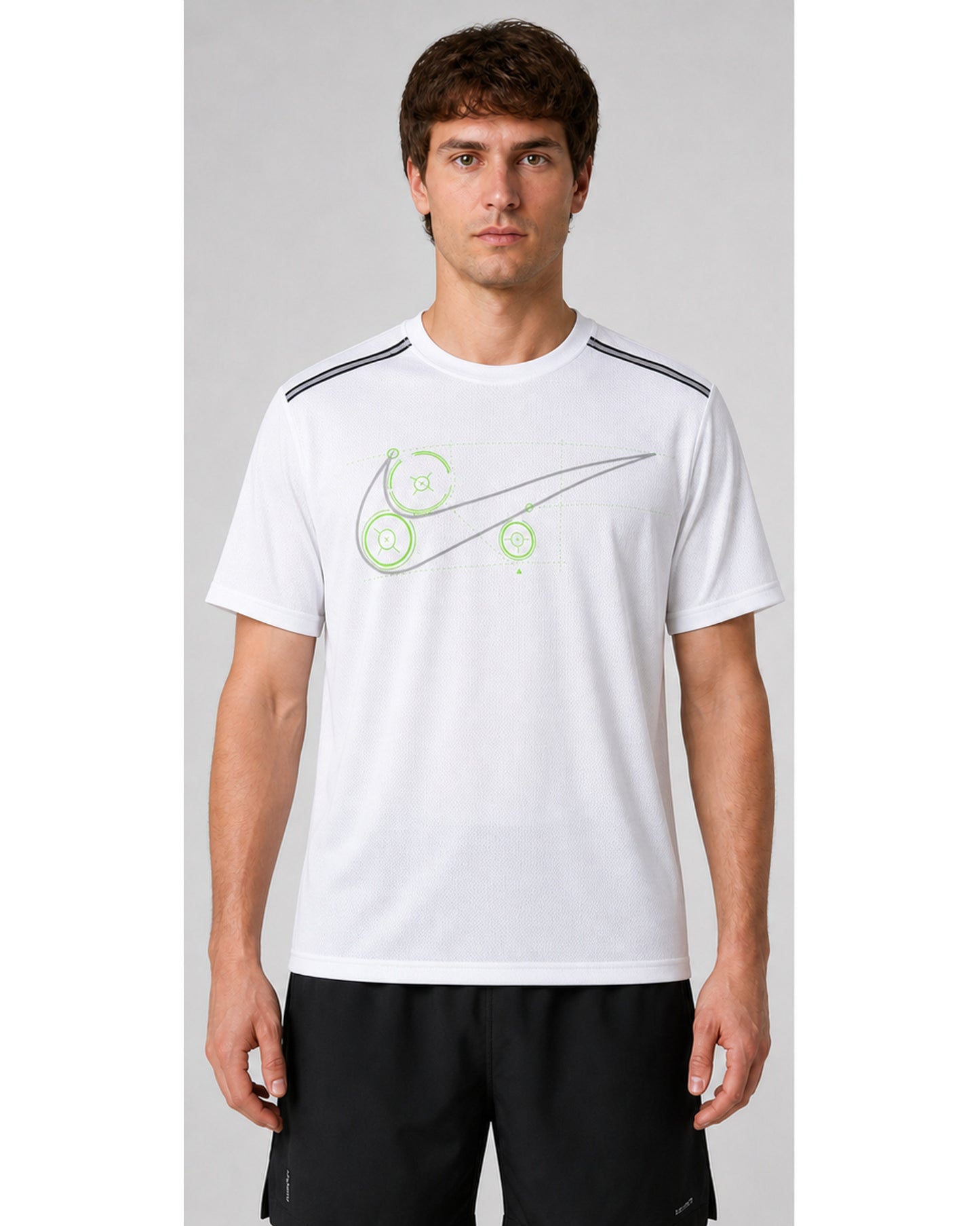 Gel Miler Men's Dri-FIT Running T-Shirt