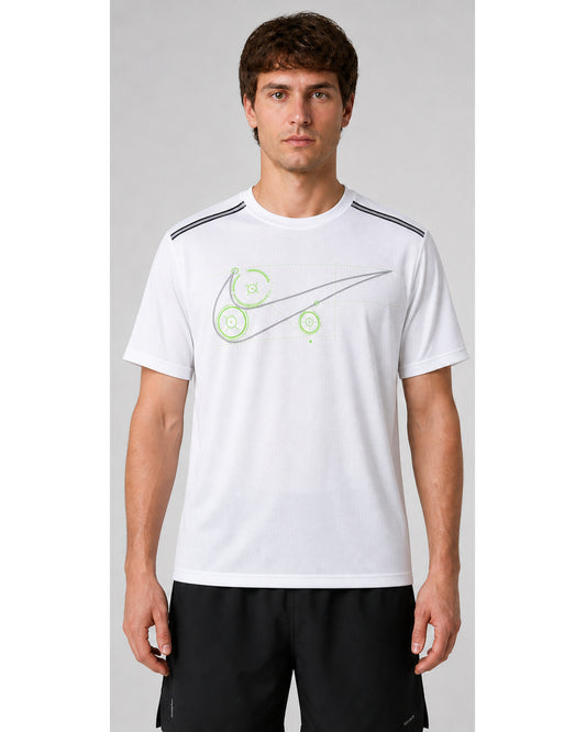 Gel Miler Men's Dri-FIT Running T-Shirt