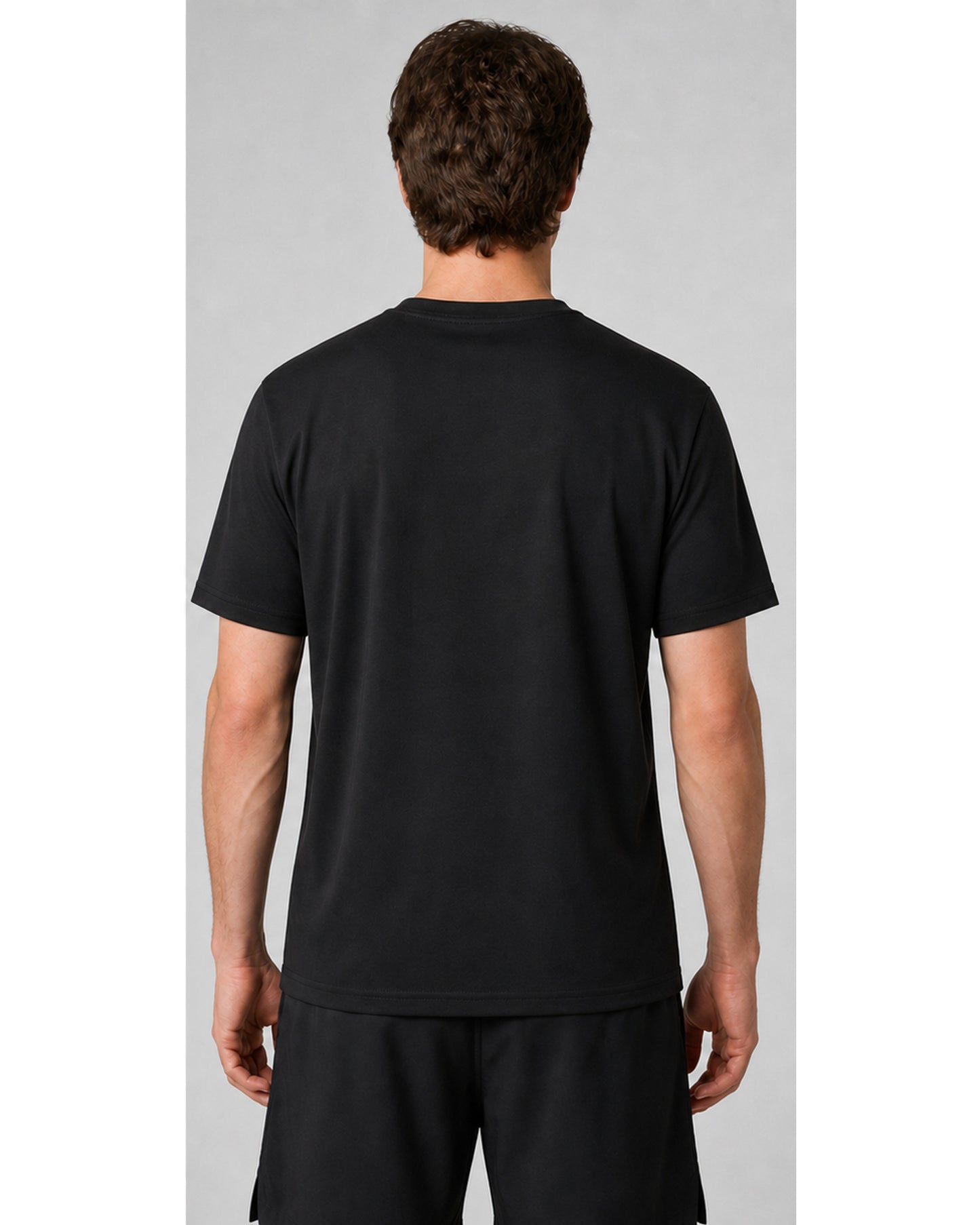 Embroidered-logo regular-fit cotton T-shirt