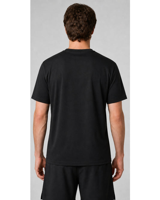 Embroidered-logo regular-fit cotton T-shirt
