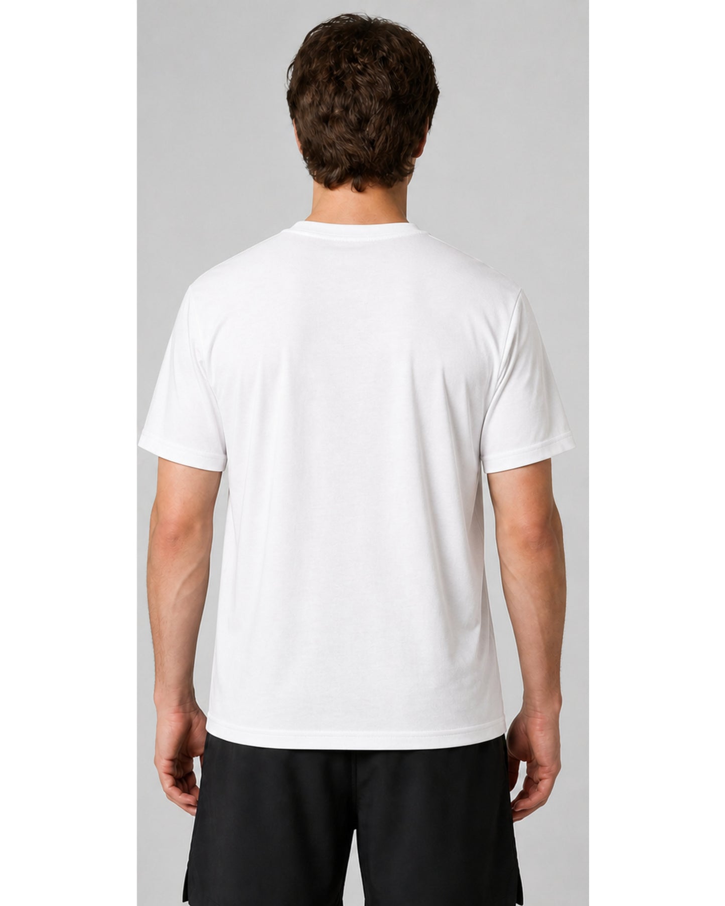 Men's CK monogram T-shirt