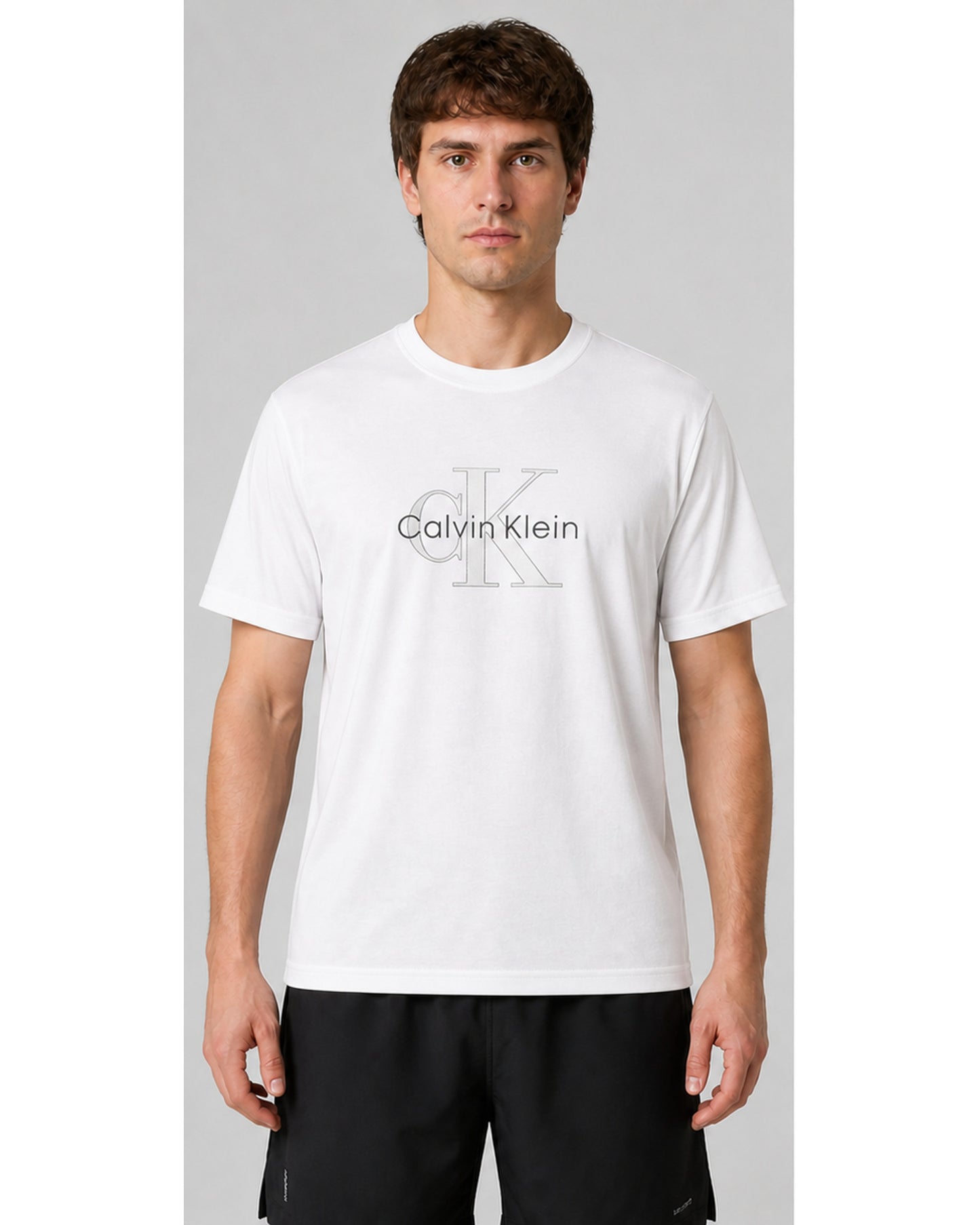 Men's CK monogram T-shirt
