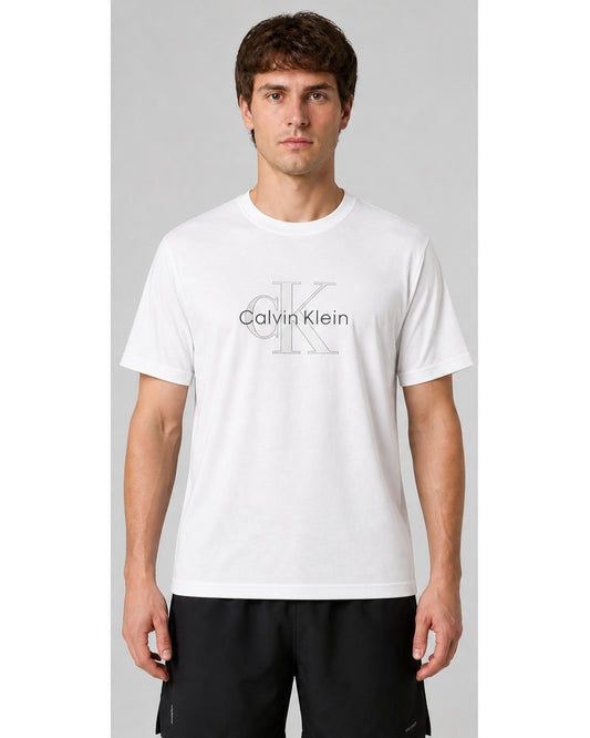 Men's CK monogram T-shirt