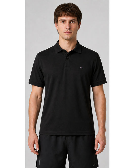 TH 1985 Regular Fit Pique Polo