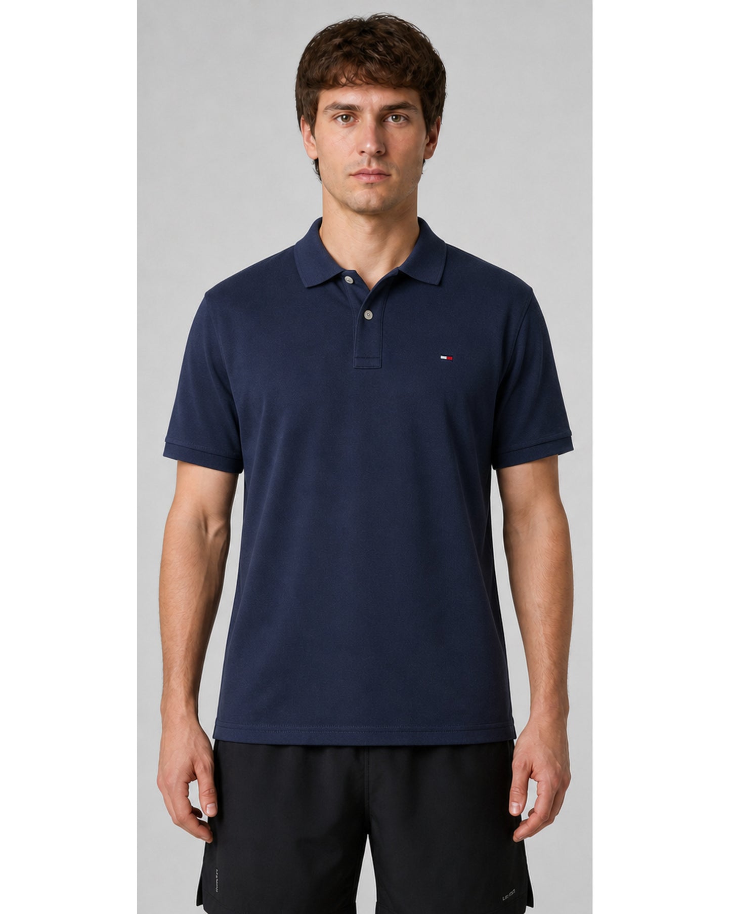 TH 1985 Regular Fit Pique Polo