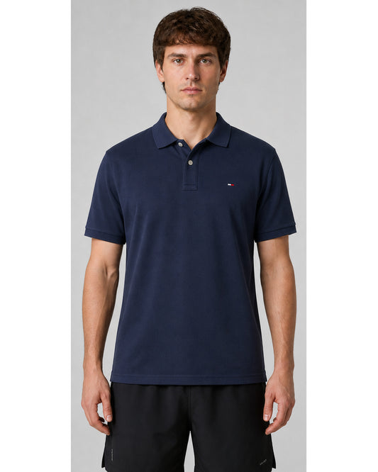 TH 1985 Regular Fit Pique Polo