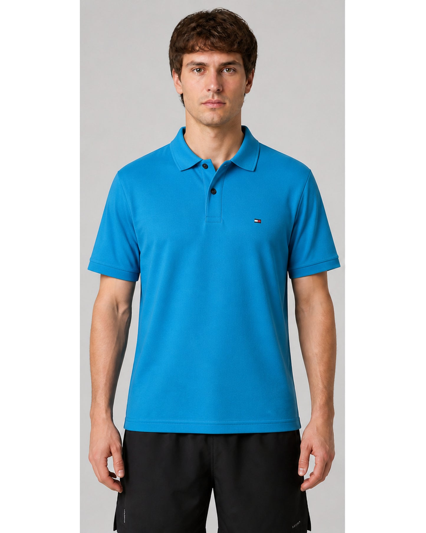 TH 1985 Regular Fit Pique Polo