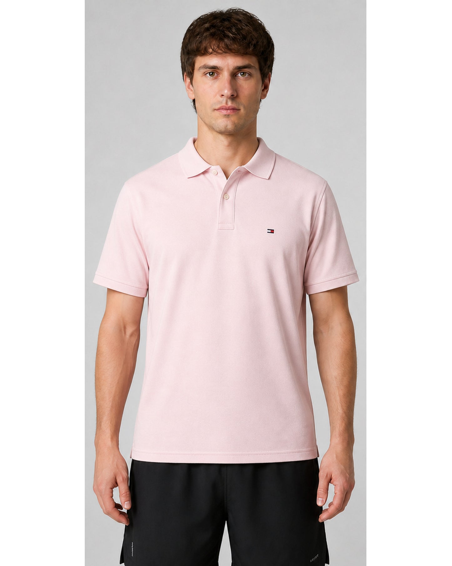 TH 1985 Regular Fit Pique Polo