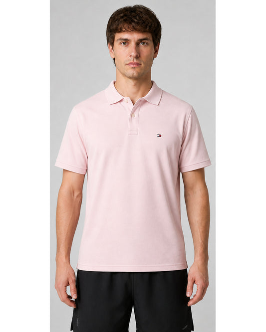 TH 1985 Regular Fit Pique Polo