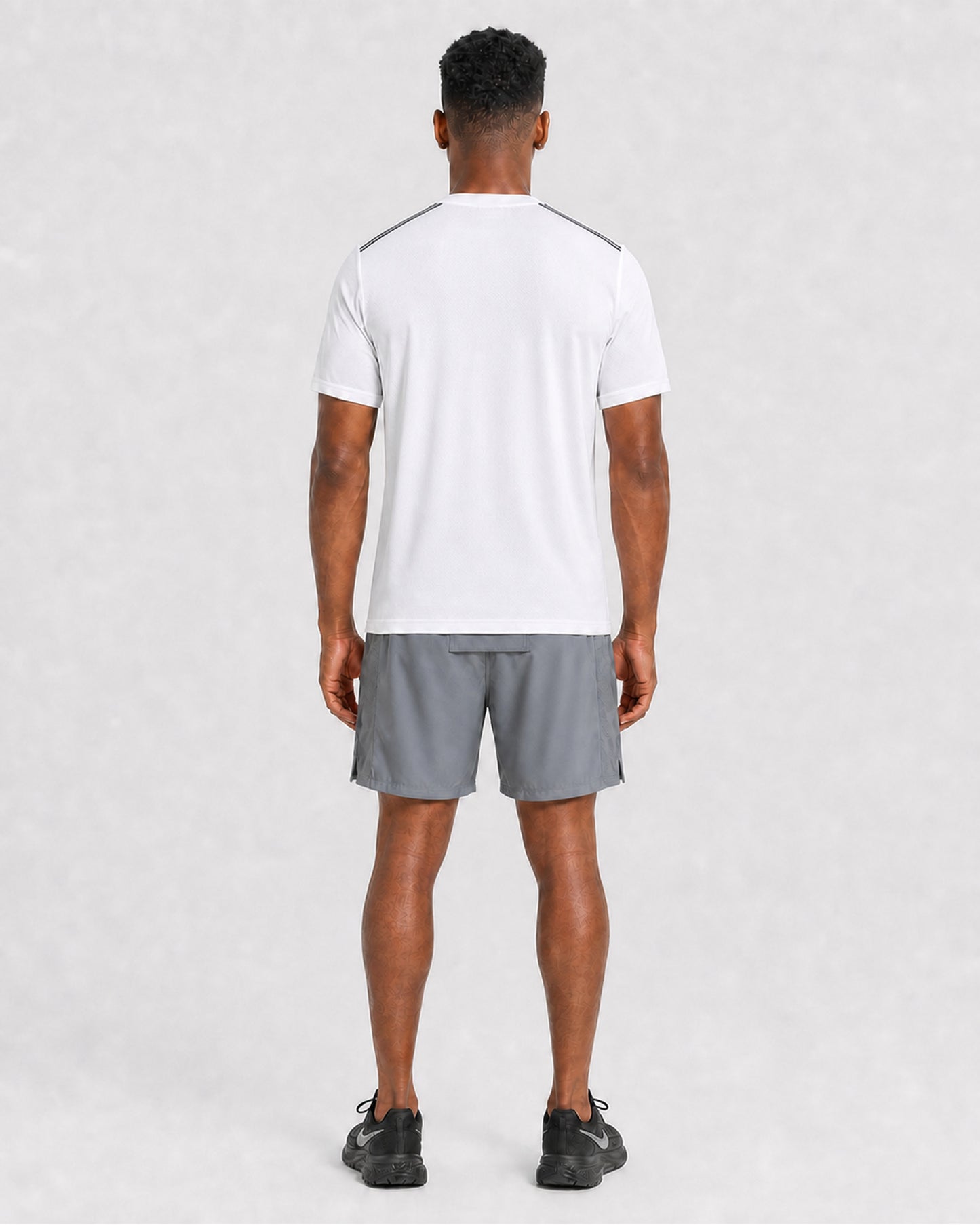 Challenger Men's Dri-FIT 7-inch Brief-Lined Running Shorts - Smoke Grey