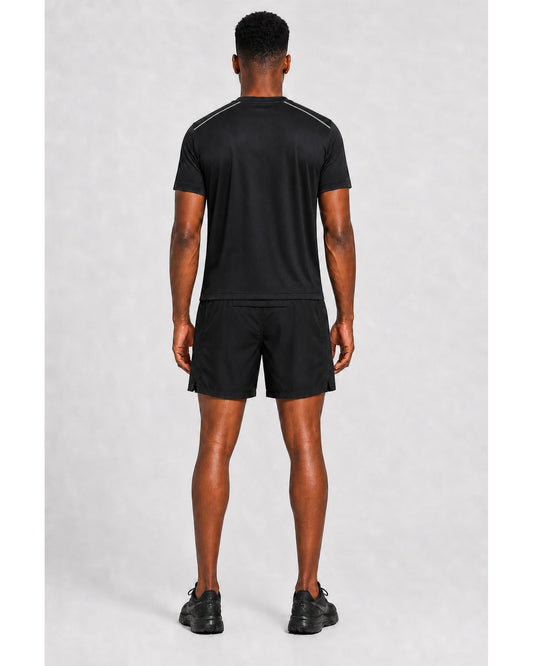 Challenger Men's Dri-FIT 7-inch Brief-Lined Running Shorts - Black