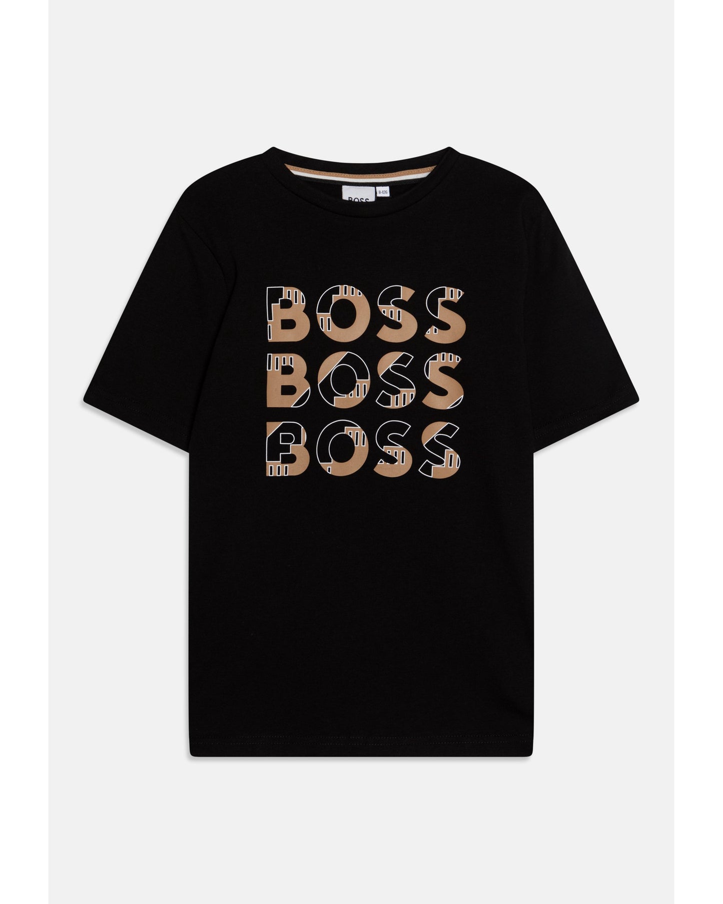 BOSS Kidswear Logo-Print Cotton T-Shirt