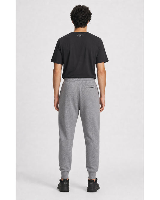 UA Rival Fleece Joggers - Castlerock Light Heather