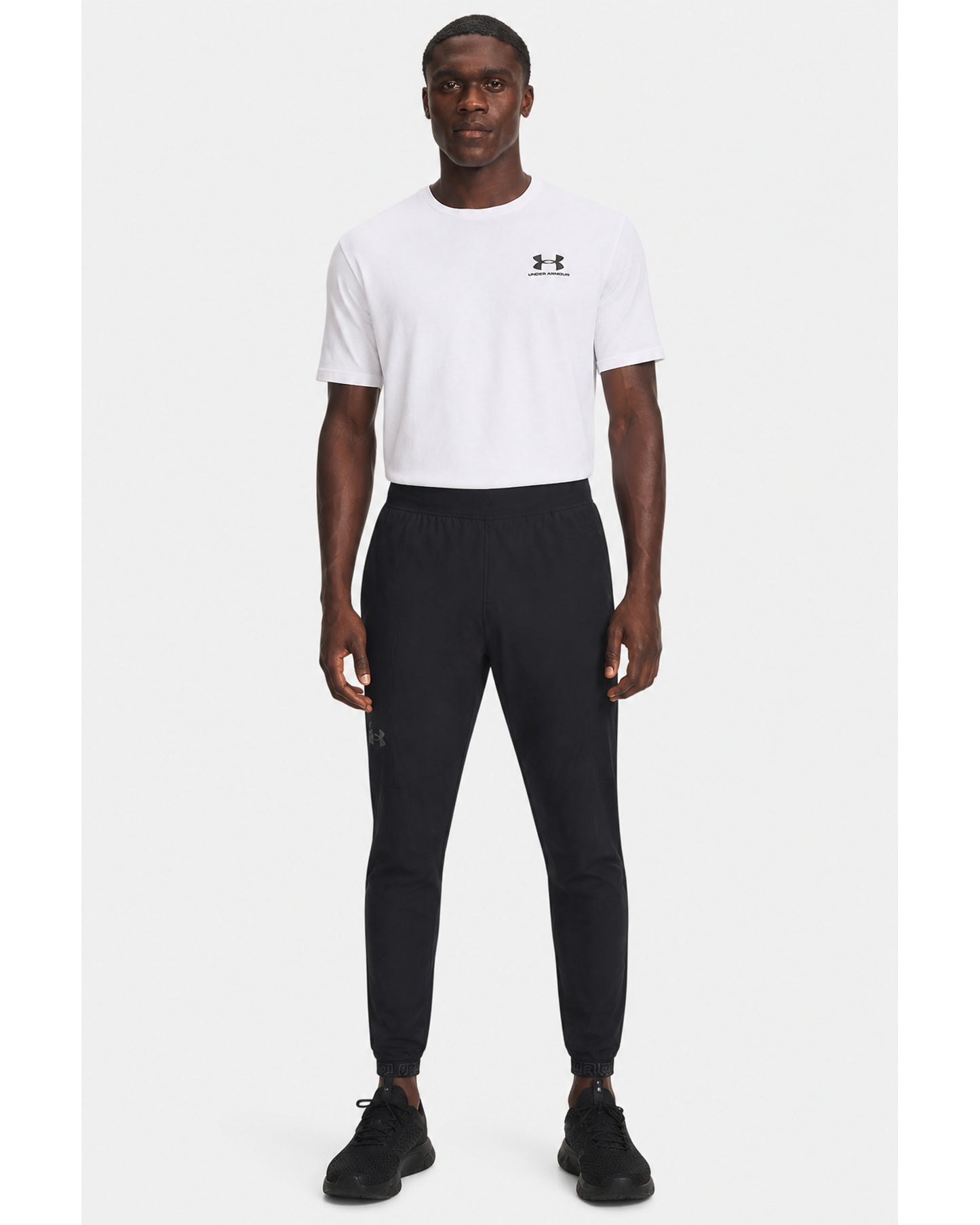 UA JD Vanish Woven Pants - Black