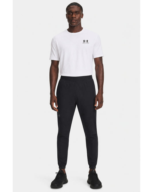 UA JD Vanish Woven Pants - Black