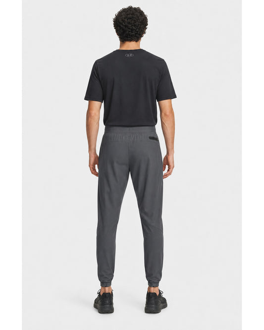 UA JD Vanish Woven Pants - Castlerock/Black