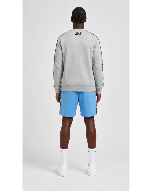 Repeat 3.0 Fleece Sweatshirt - Dark Grey Heather/Mystic Navy