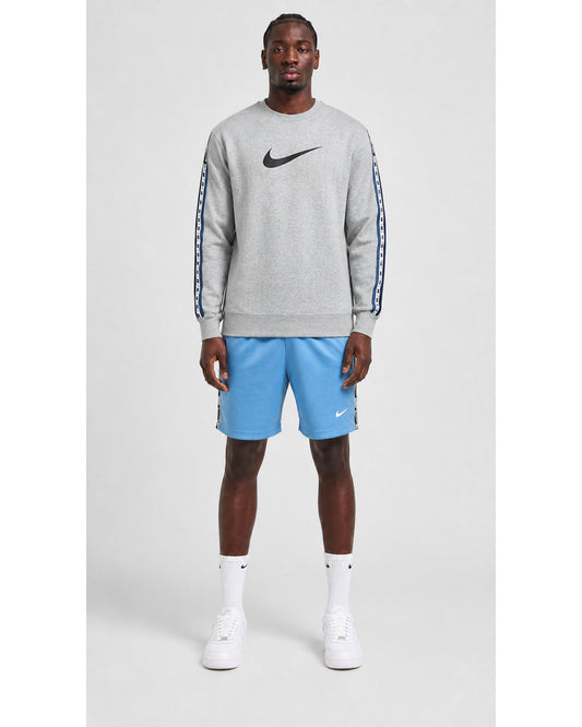 Repeat 3.0 Fleece Sweatshirt - Dark Grey Heather/Mystic Navy