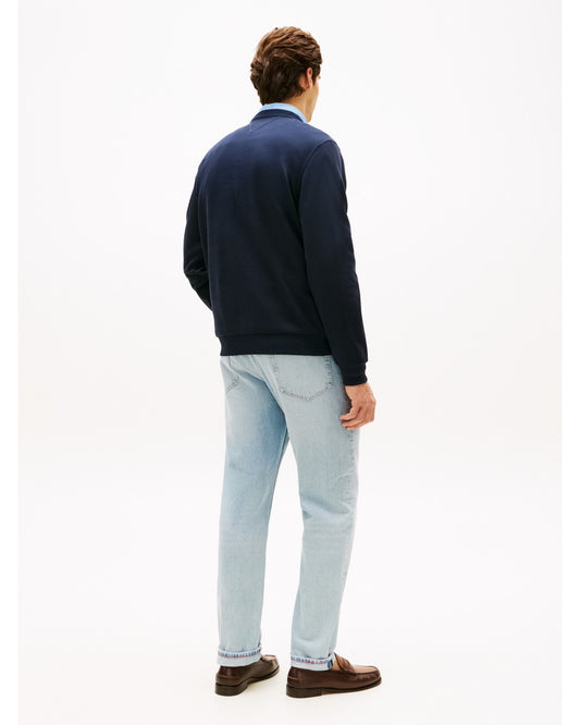 Tommy Hilfiger Crest Embroidery Intechno Knit Sweatshirt