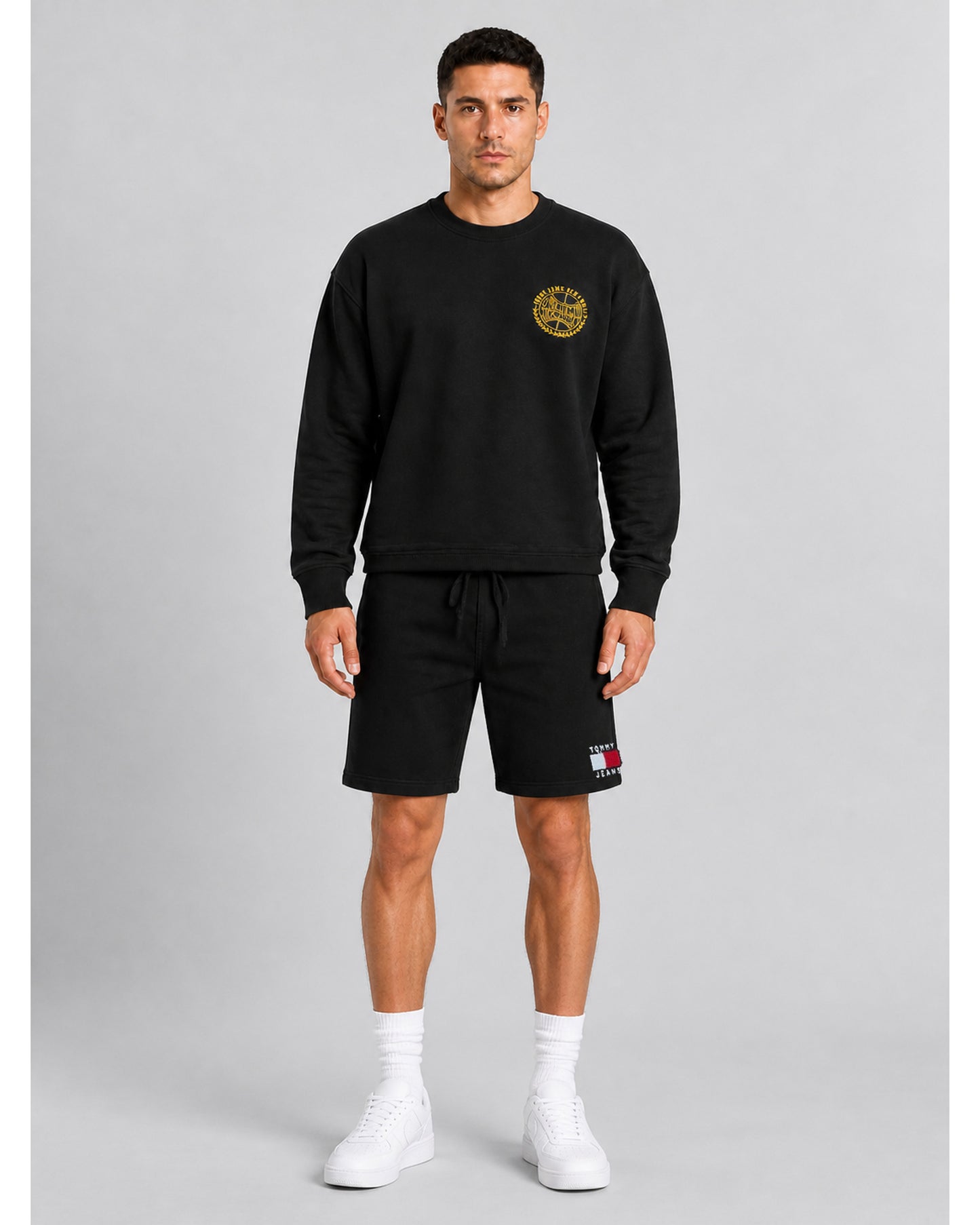 Tommy Jeans Heritage Varsity Crew-Neck Sweatshirt