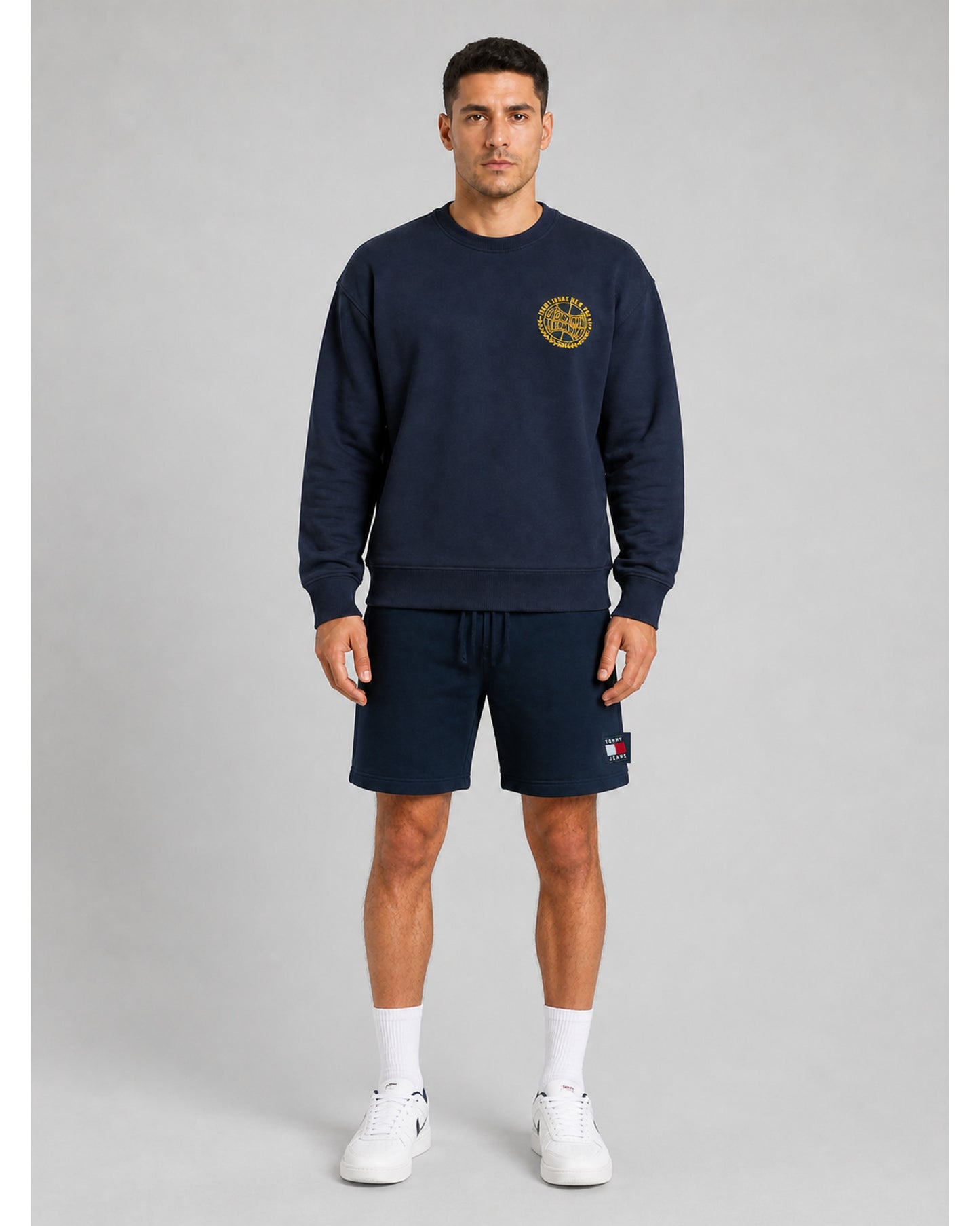 Tommy Jeans Heritage Varsity Crew-Neck Sweatshirt