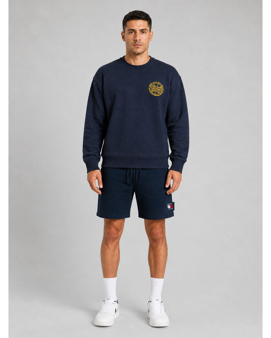 Tommy Jeans Heritage Varsity Crew-Neck Sweatshirt