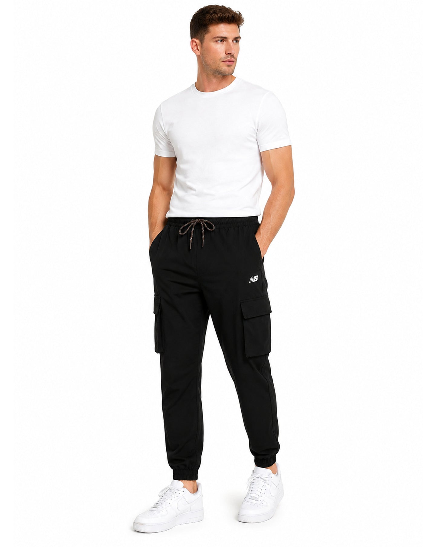New Balance All Motion Cargo Joggers - Black