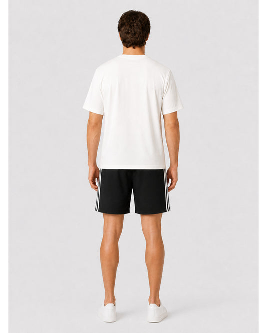adidas 3-Stripes Shorts - Black