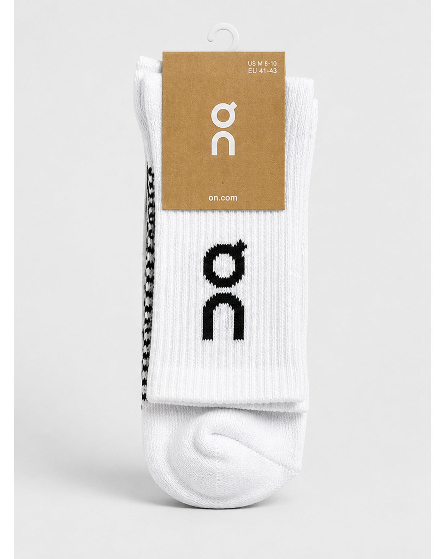 On Cloud Hi Socks, 3-Pack - White