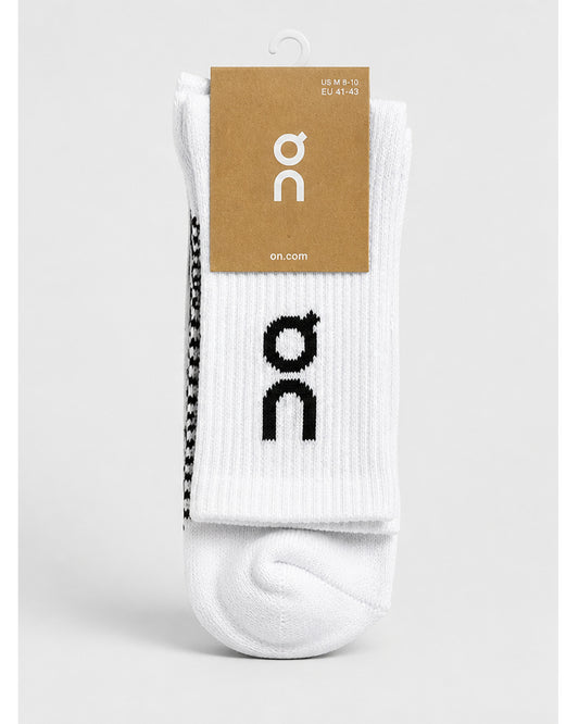 On Cloud Hi Socks, 3-Pack - White