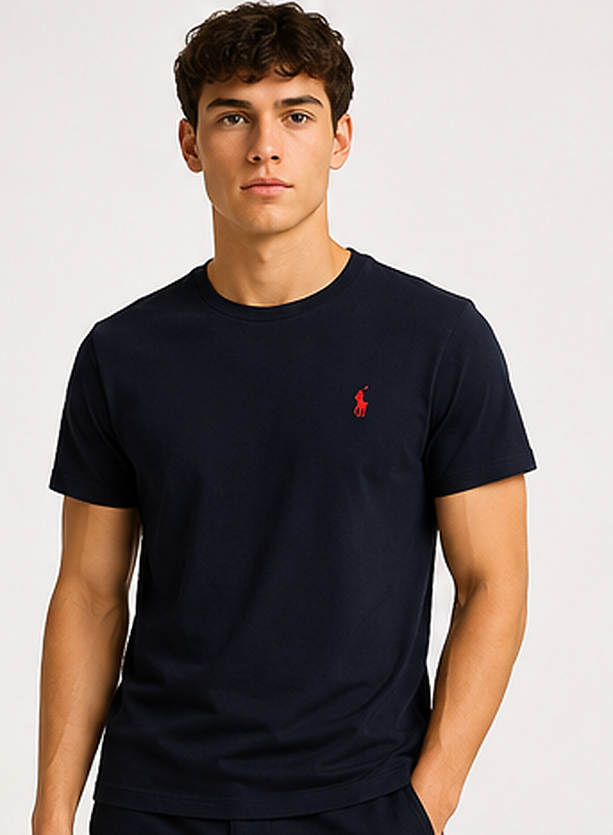Polo Ralph Lauren Classic Fit Cotton Jersey Crewneck Tee T-Shirt