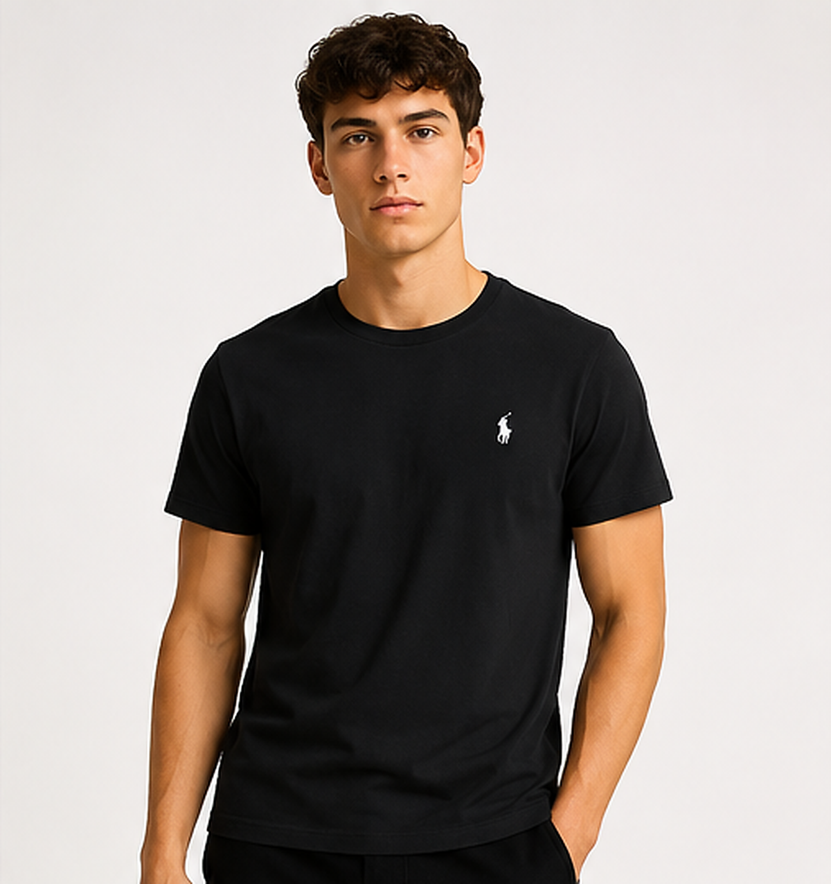 Polo Ralph Lauren Classic Fit Cotton Jersey Crewneck Tee T-Shirt